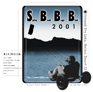 SBBB 2001 logo